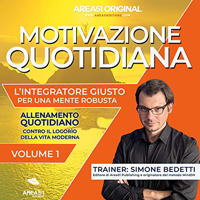 Simone Bedetti - Motivazione Quotidiana 1 (2021) (mp3 - 128 kbps)