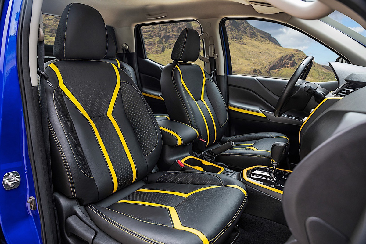 Nissan Frontier Sentinel (2)