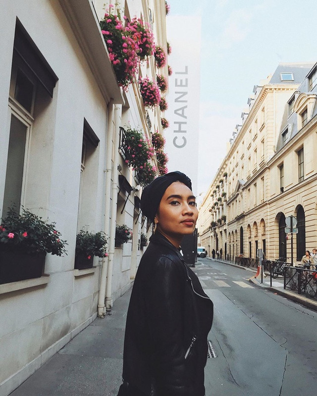 yuna pertunjukan fesyen chanel di paris