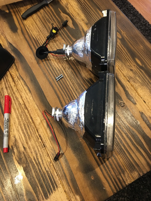 New Custom Plow Lights Snow Plowing Forum