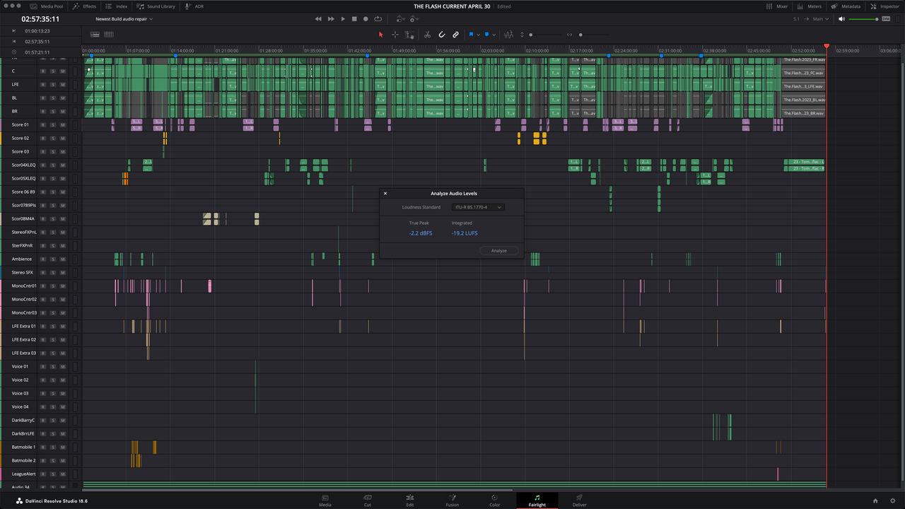 Audio Levels