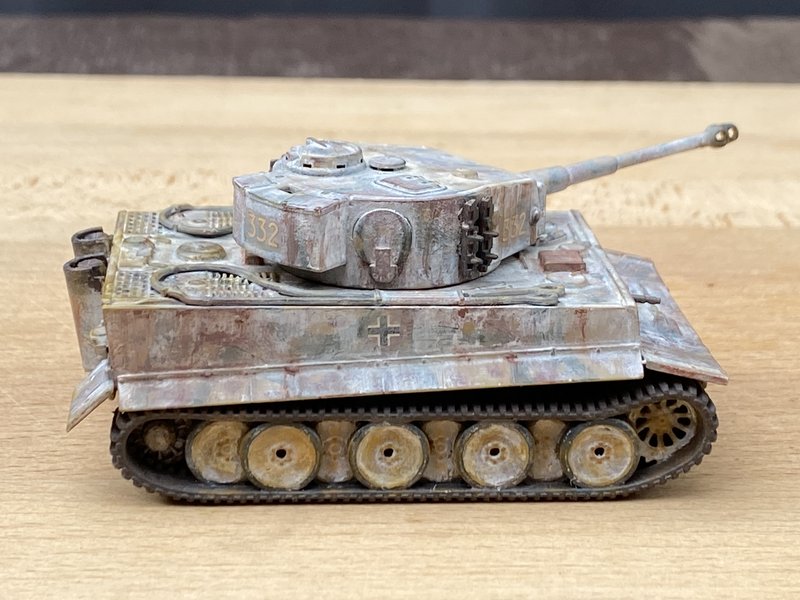 Airfix Tiger 1 Maquette Militaire - Niveau 1 Débutant - 39 Pièces - Échelle 1/76