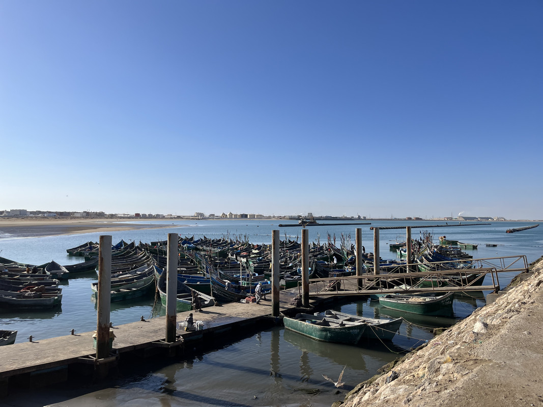 Puertos y pueblos de pescadores en el Sáhara Occidental - Al Sur del Sur: entre el desierto y el océano (21)