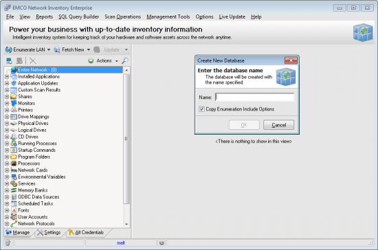 EMCO Network Inventory Enterprise 5.8.22.10109