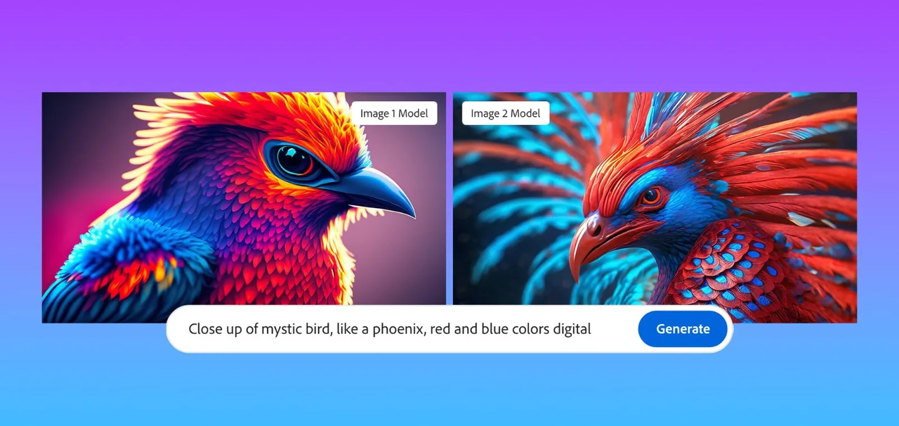 Adobe presenta nuevas herramientas IA de generación de imágenes