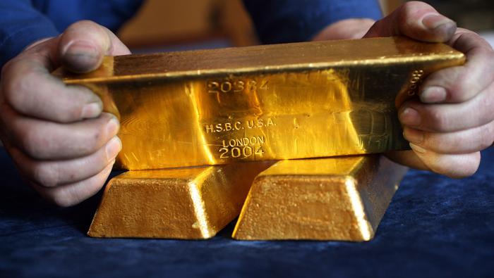 Gold Prices at Risk of Freefall Below the 100-Day MA Gold Prices at Risk of Freefall Below the 100-Day MA