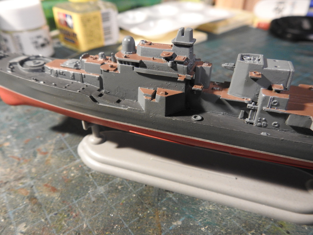Russian Sovremenny Class Destroyer, 1/700 Dragon - Sida 2 DSCN3440