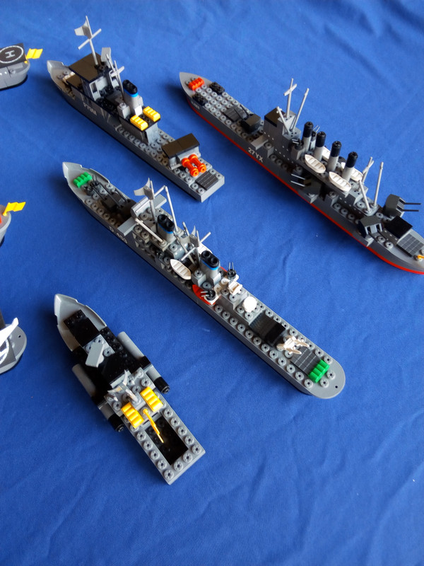 Intrepidos Navíos - 10