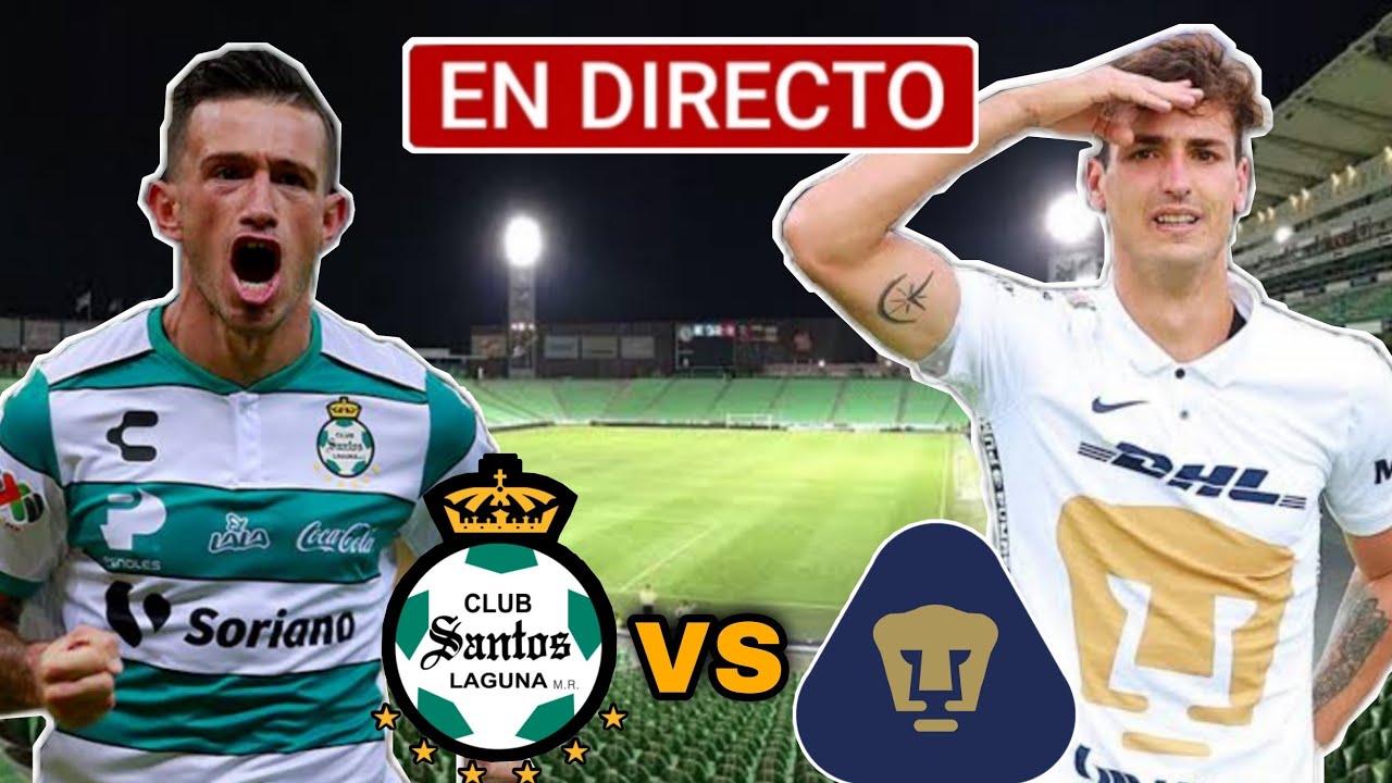 Pumas vs Santos: Estas serían las alineaciones de los equipos
