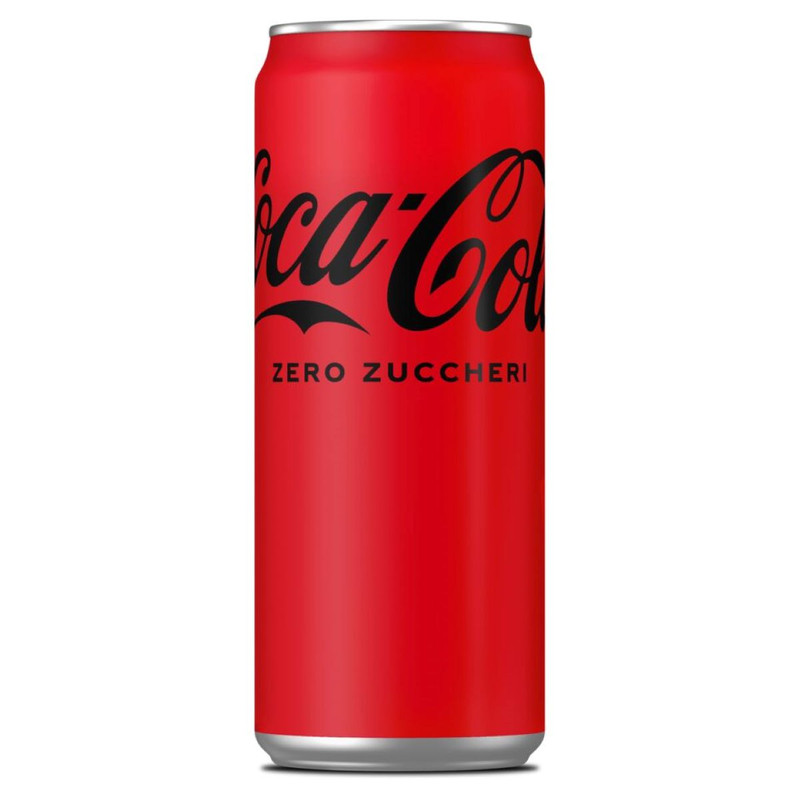 Coca-Cola Zero Lattina 330 ml