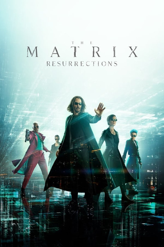Download The Matrix Resurrections (2021) Full Movie in Hindi (cleaned) Dual Audio BluRay 480p [400MB] 720p [1GB]