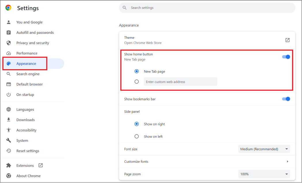 Google Home Mini on Chromebook