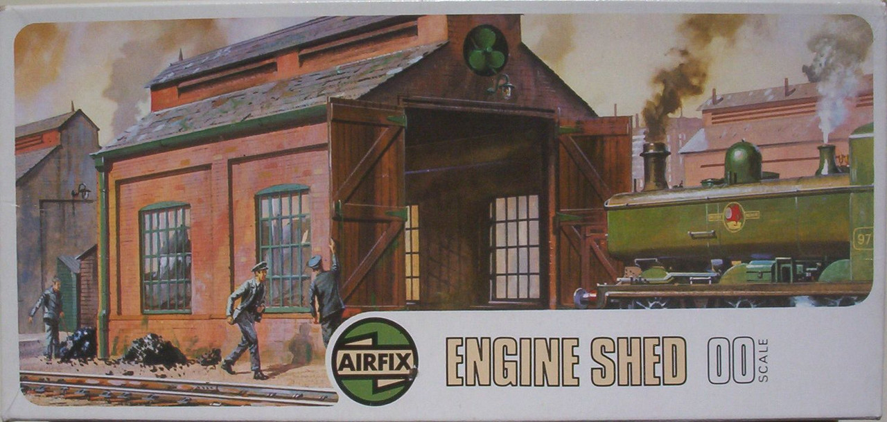 Airfix 76 Engine Shed