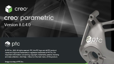 PTC Creo 8.0.6.0 (x64) + HelpCenter Multilingual PTC Creo 8.0.6.0 (x64) + HelpCenter Multilingual