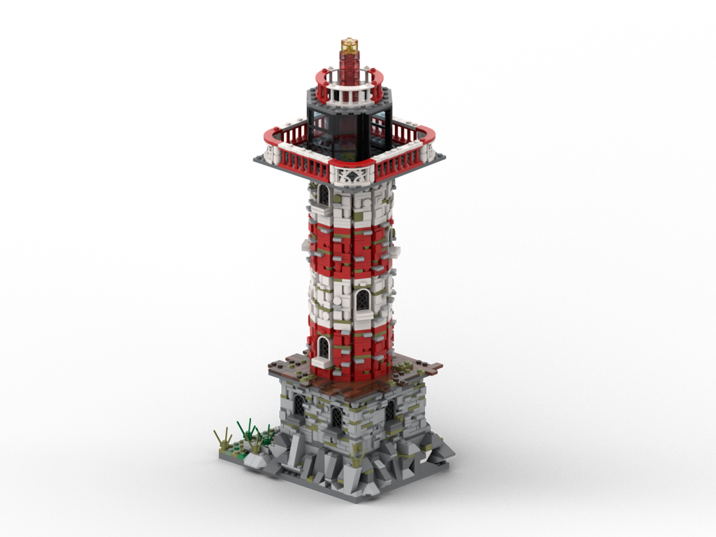 LEGO MOC-162128 Lighthouse by legoprofi | Rebrickable - Build with LEGO