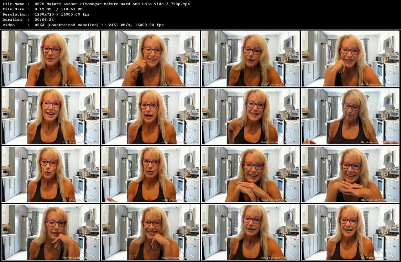 0876 Mature Lesson Fitcougar Mature Hard And Solo Vids 3 720p mp4