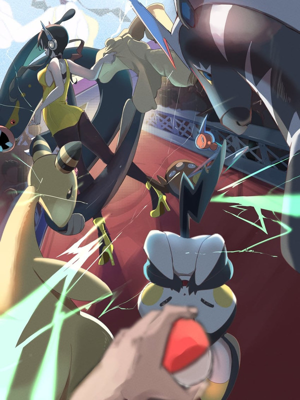 rotom-elesa-emolga-ampharos-zebstrika-an