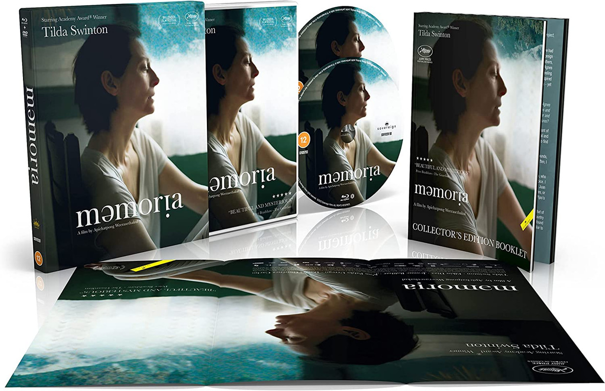 MEMORIA (Limited Collector's Edition) - Blu-ray Forum