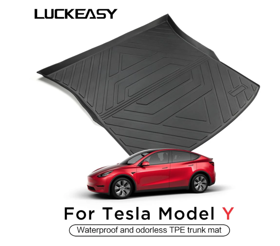 2befair Tapis en caoutchouc pour le coffre de la Tesla Model Y – Shop4Tesla