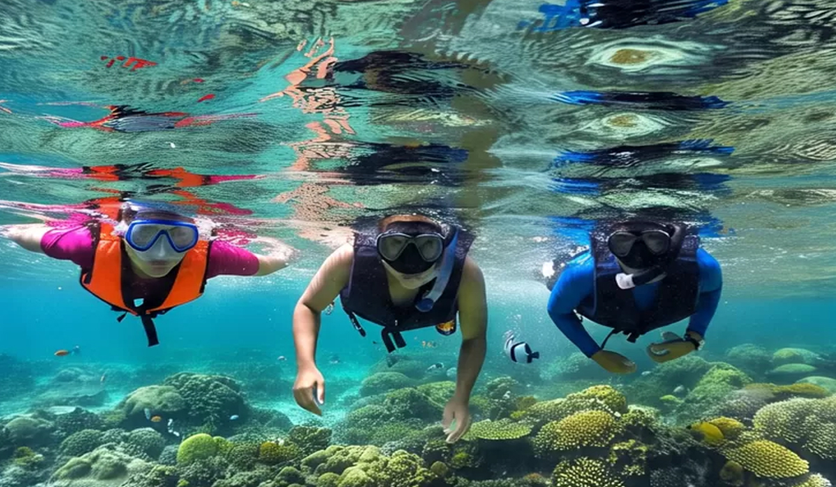 Surga Snorkeling dan Diving