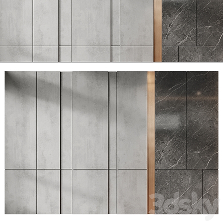 wall panels | set 272