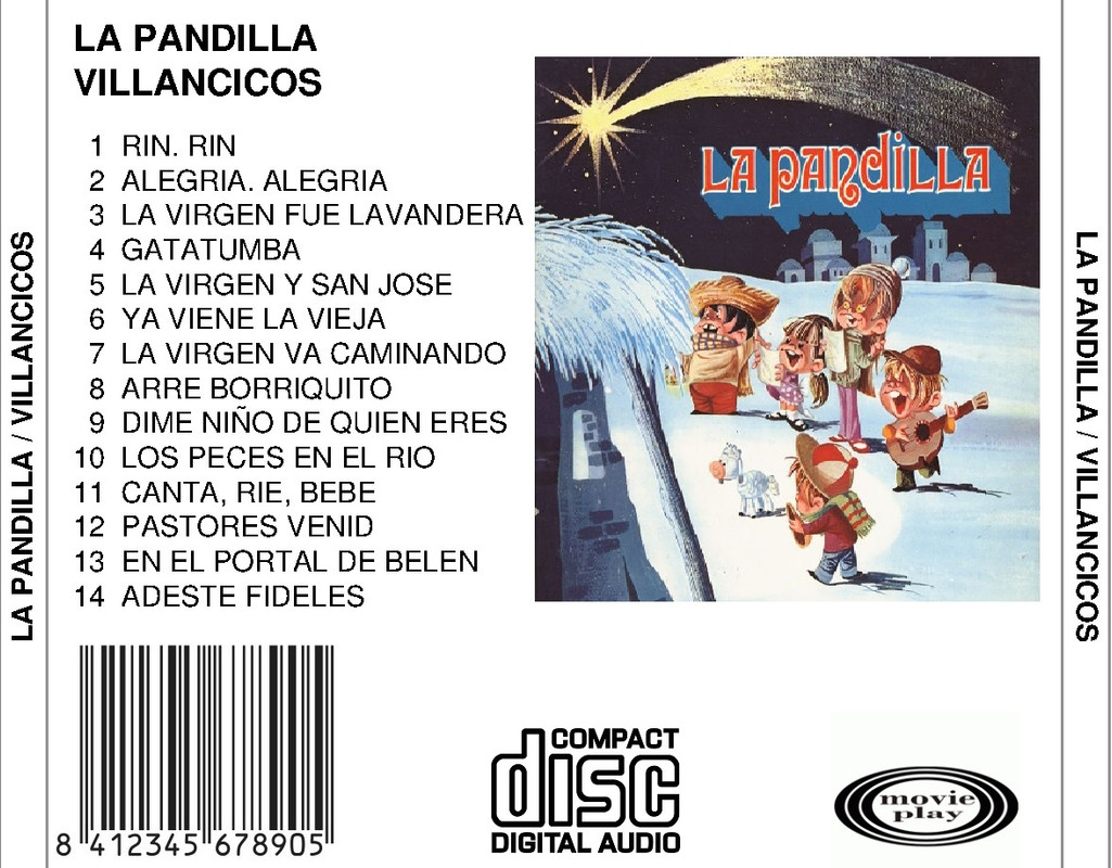 Trasera - La Pandilla - Villancicos
