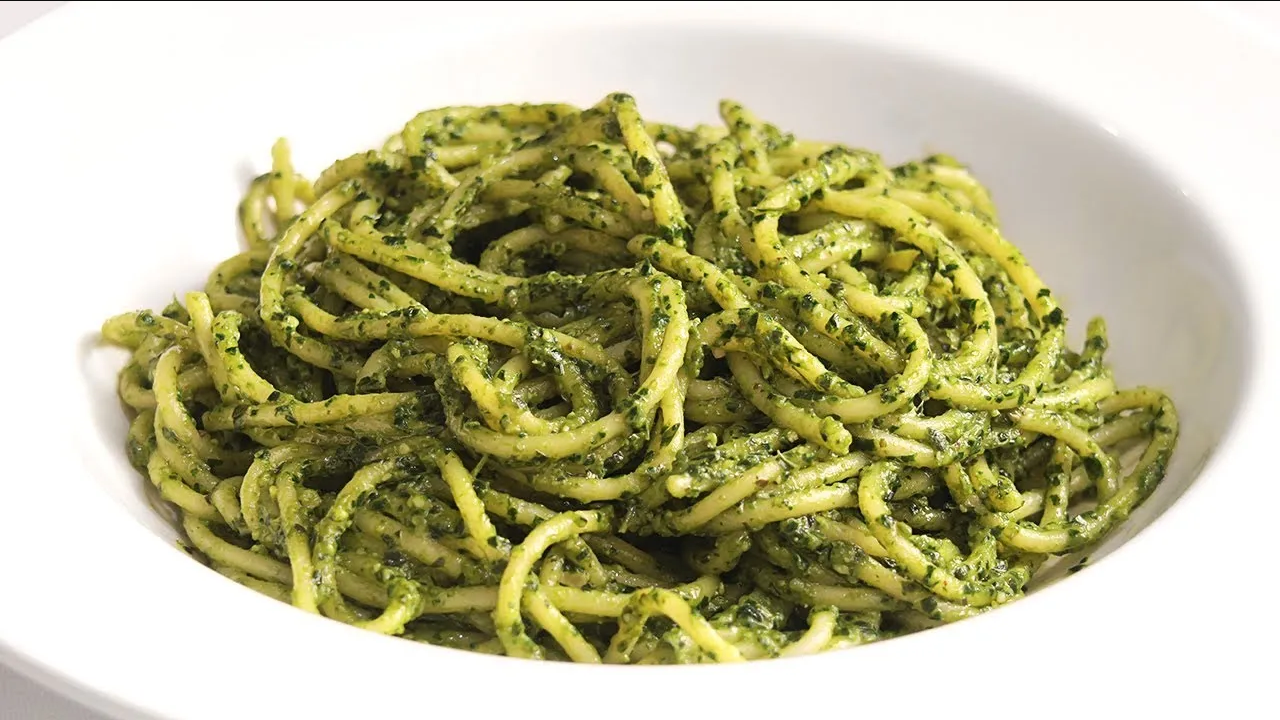 Receta para hacer el pesto, perfecta para acompañar la pasta
