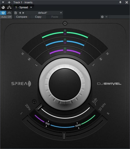 Dj Swivel Spread v1.1.0 MacOSX