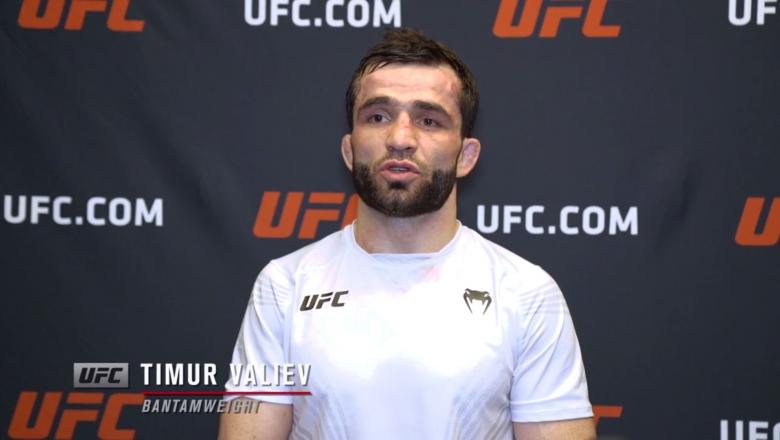 Премахнаха Тимур Валиев от ранглистата в UFC