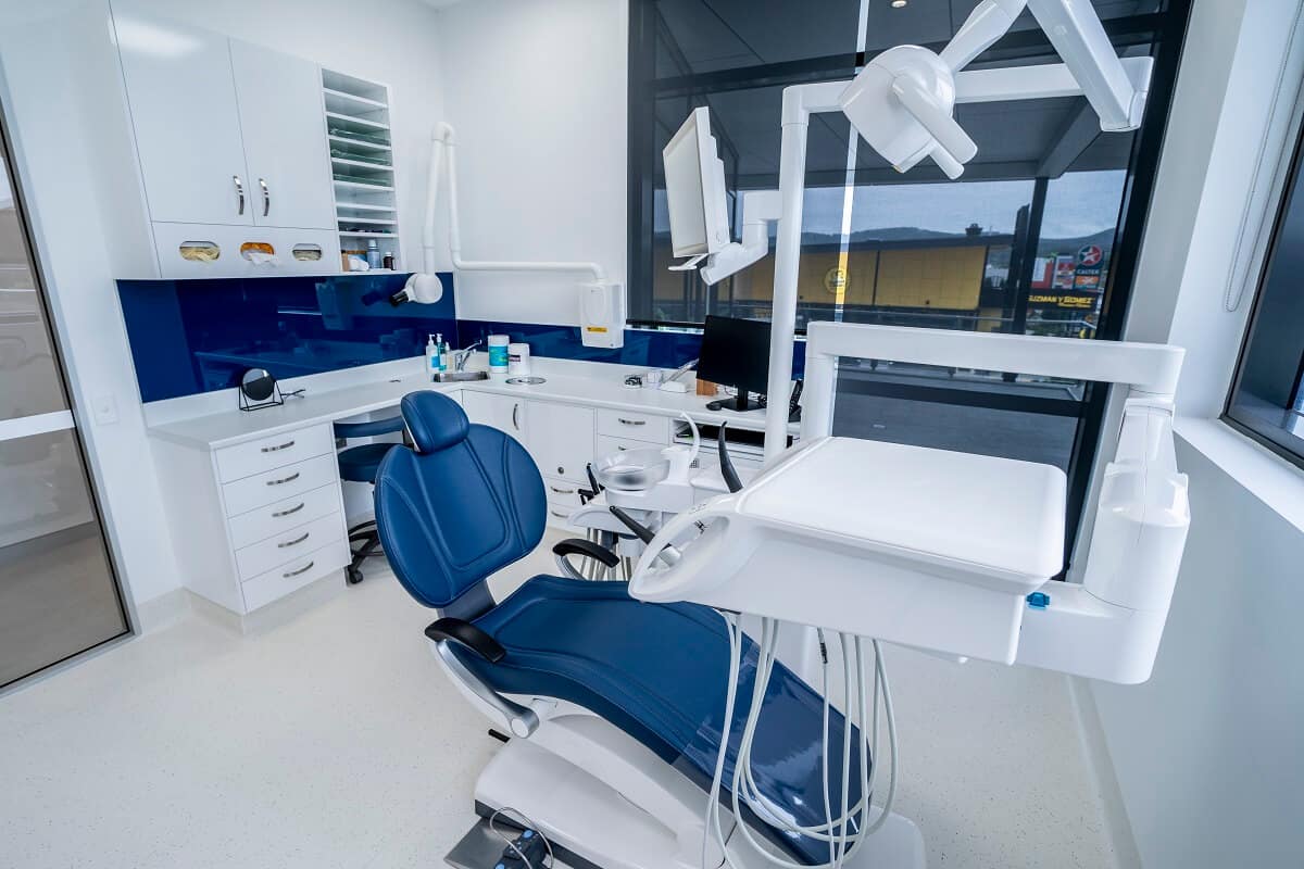 Completed dental clinic construction project in Vaughan