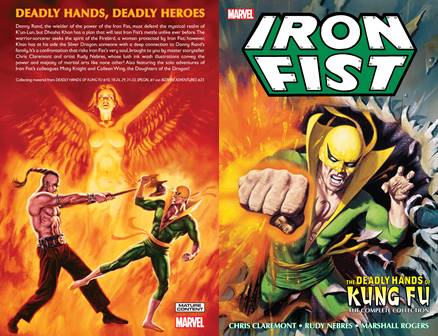 Iron Fist - Deadly Hands of Kung Fu - The Complete Collection (2019)