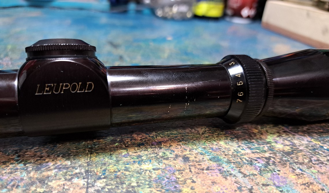 Sold Leupold vari x ll 2x7 for sale | Single-Actions