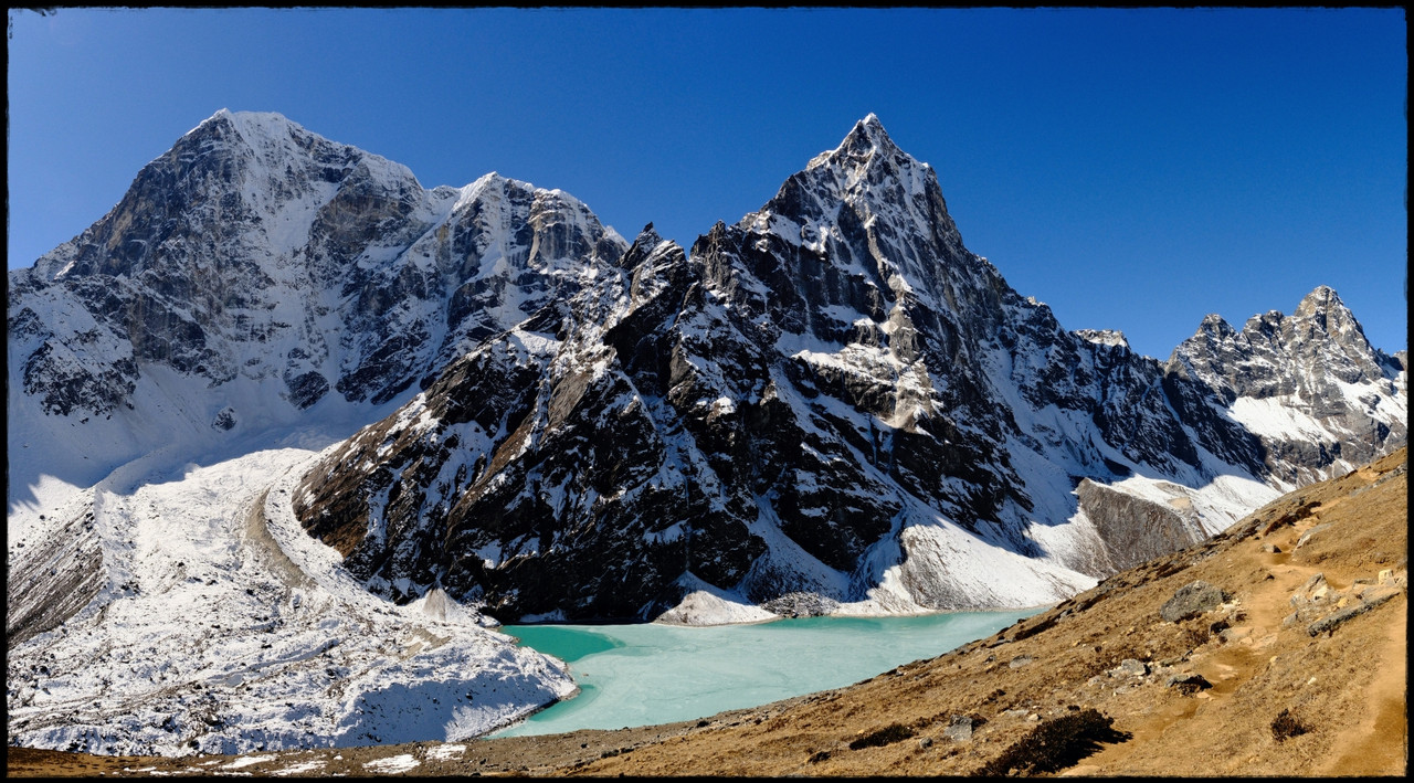 Día 17. The Pyramid a Dzongla - Everest Three Passes Trek: tres pasos, tres cimas, tres campos base (5)