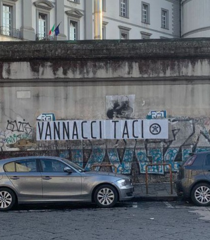 CasaPound: “Vannacci taci”, striscioni in tutta Italia dopo le dichiarazioni favorevoli allo sgombero CasaPound: “Vannacci taci”, striscioni in tutta Italia dopo le dichiarazioni favorevoli allo sgombero