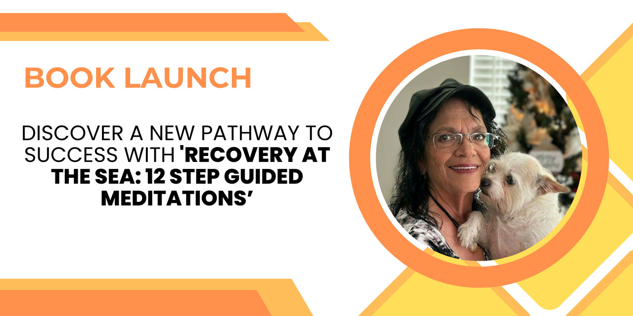 Tina G. Introduces ‘RECOVERY AT THE SEA’ – A Meditative Path to Recovery