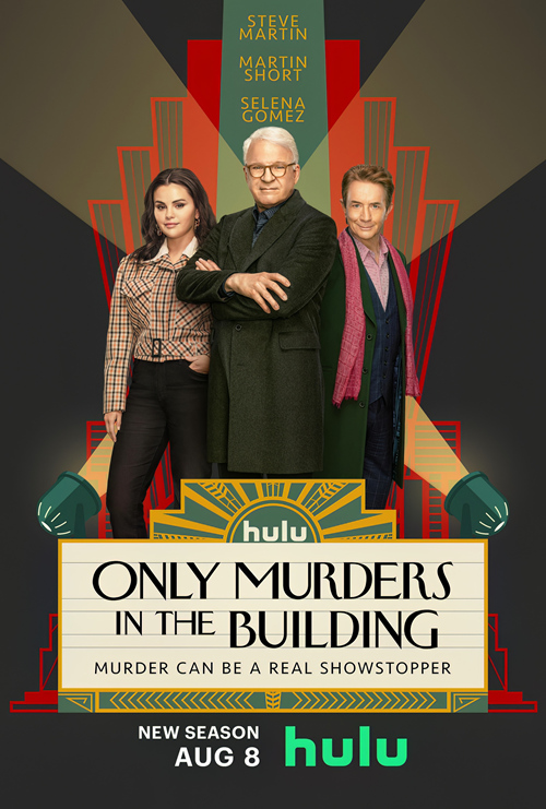 Zbrodnie po sąsiedzku / Only Murders in the Building (2021-2023) (Sezon 1-3) 720p.DSNP.WEB-DL.DD5.1.XviD-H3Q / Lektor PL