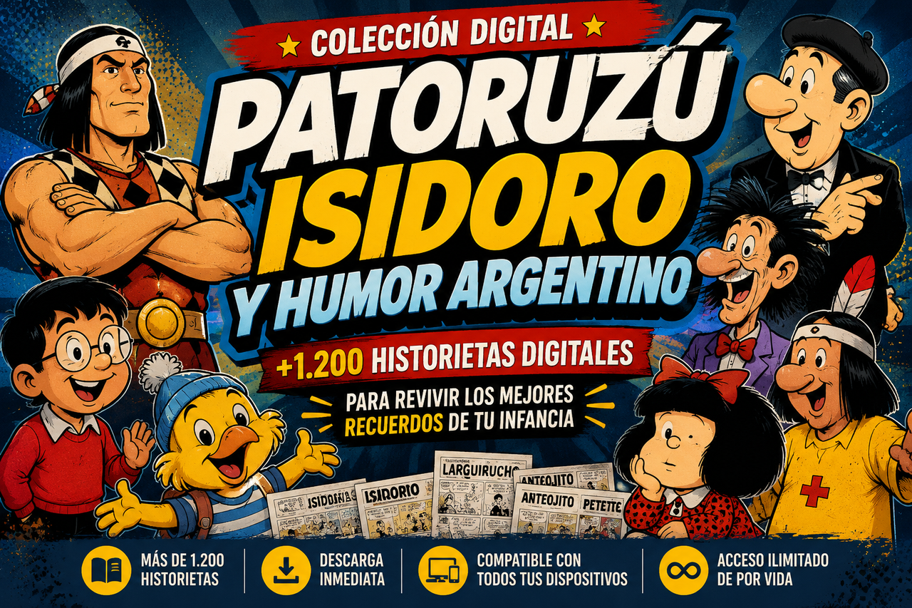 Personajes Clásicos de Historieta