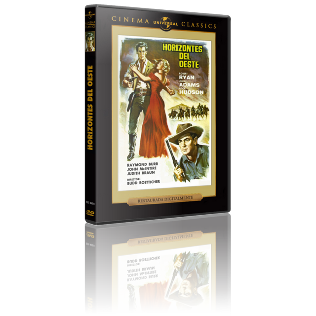 Portada - Horizontes Del Oeste [DVD5Full] [PAL] [Cast/Ing] [Sub:Cast/Ing] [Western] [1952]
