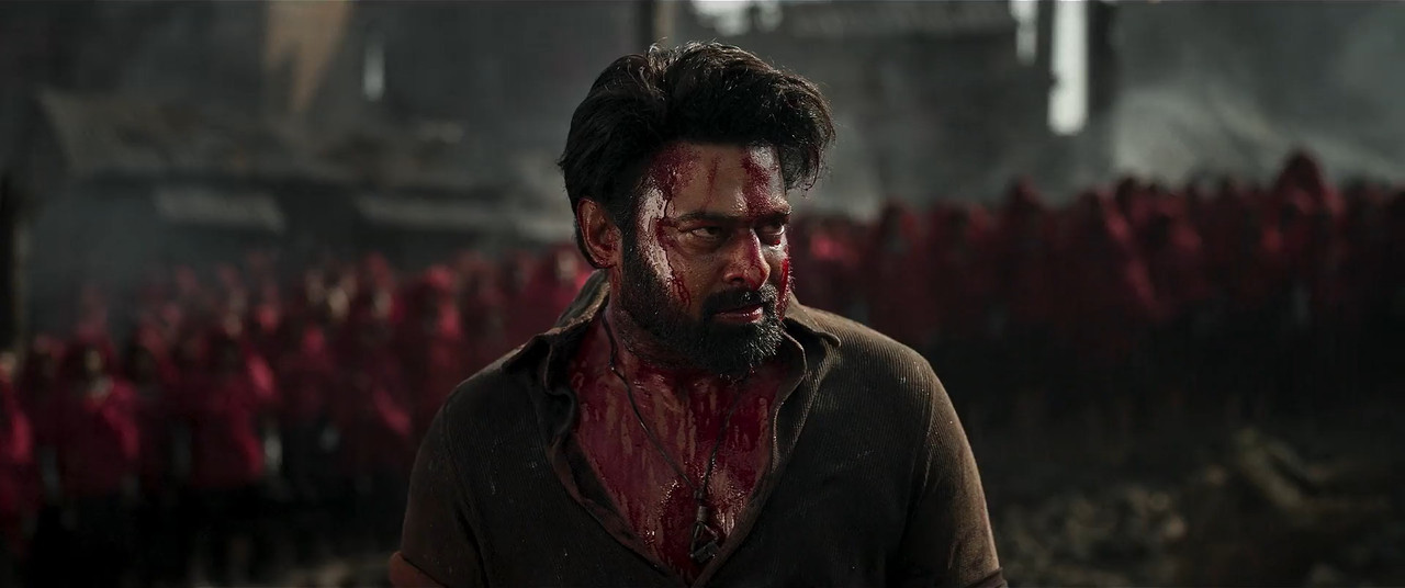 Salaar: Part 1 - Ceasefire 2023 BluRay [Hindi + Tamil + Telugu + Malayalam + Kannada] 1080p 480p 720p ESub Screenshot