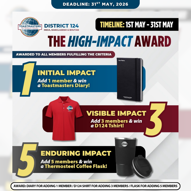 The High Impact Award