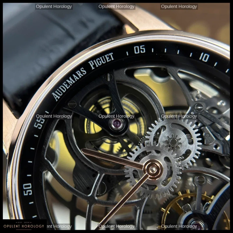 Audemars Piguet 26600 Tourbillon Openworked Manual Winding 41mm - Super Clone