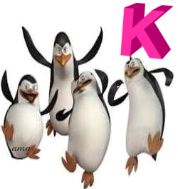 Los Pinguinos, de Madagascar K
