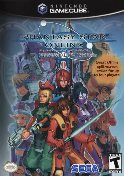 Phantasy Star Online