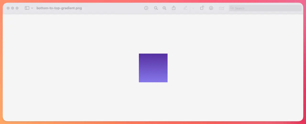 Bottom to top gradient in Ruby