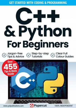C++ & Python for Beginners - 15th Edition, 2023
