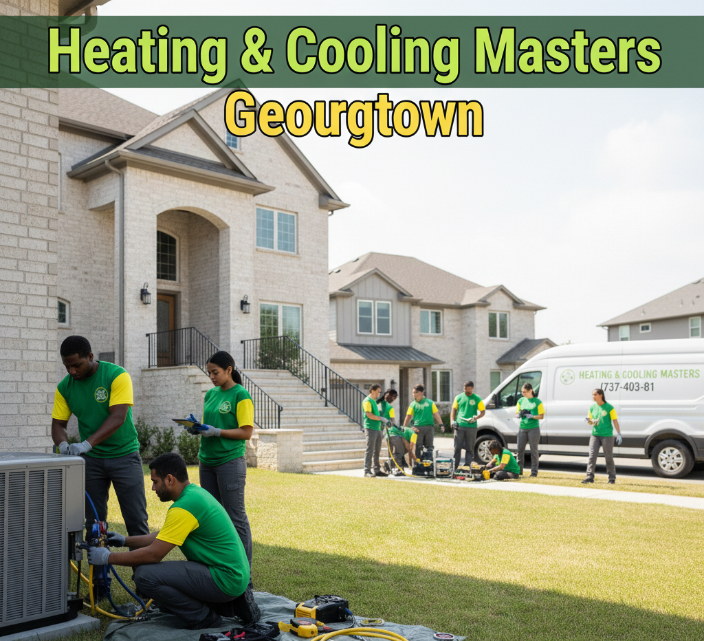 Heating & Cooling Masters Georgetown Staff
