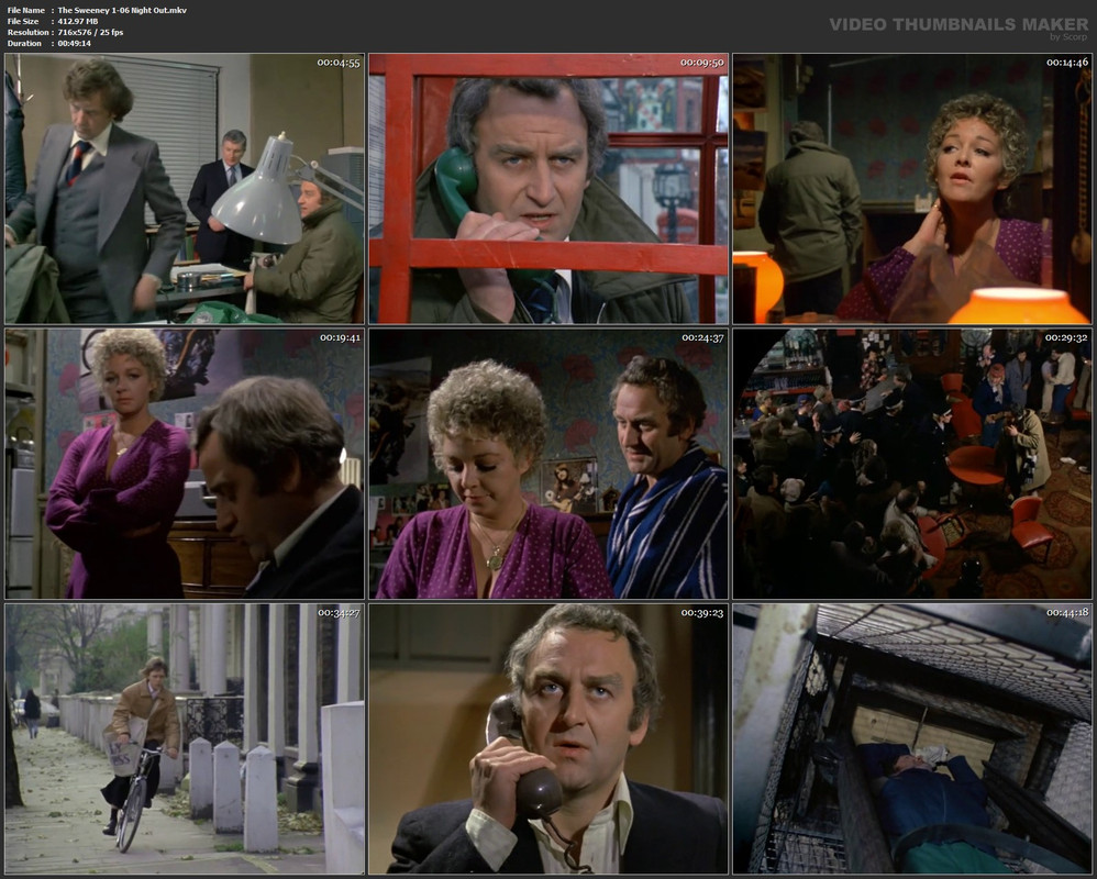 The Sweeney 1-06 Night Out.mkv