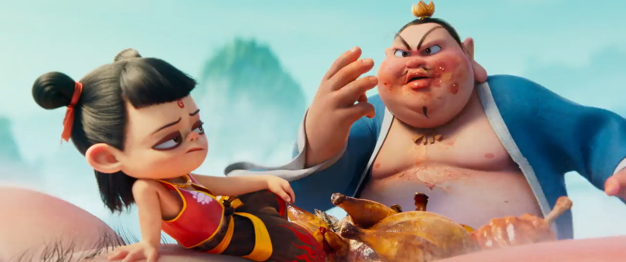 Ne Zha 2 2025 WebRip [Hindi + Chinese] 480p 720p ESub Screenshot