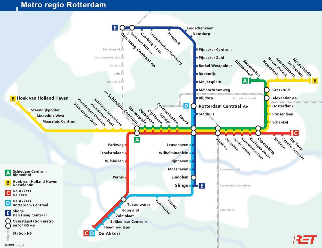 Metro C De Terp ROTTERDAM| Public Transport | SkyscraperCity Forum