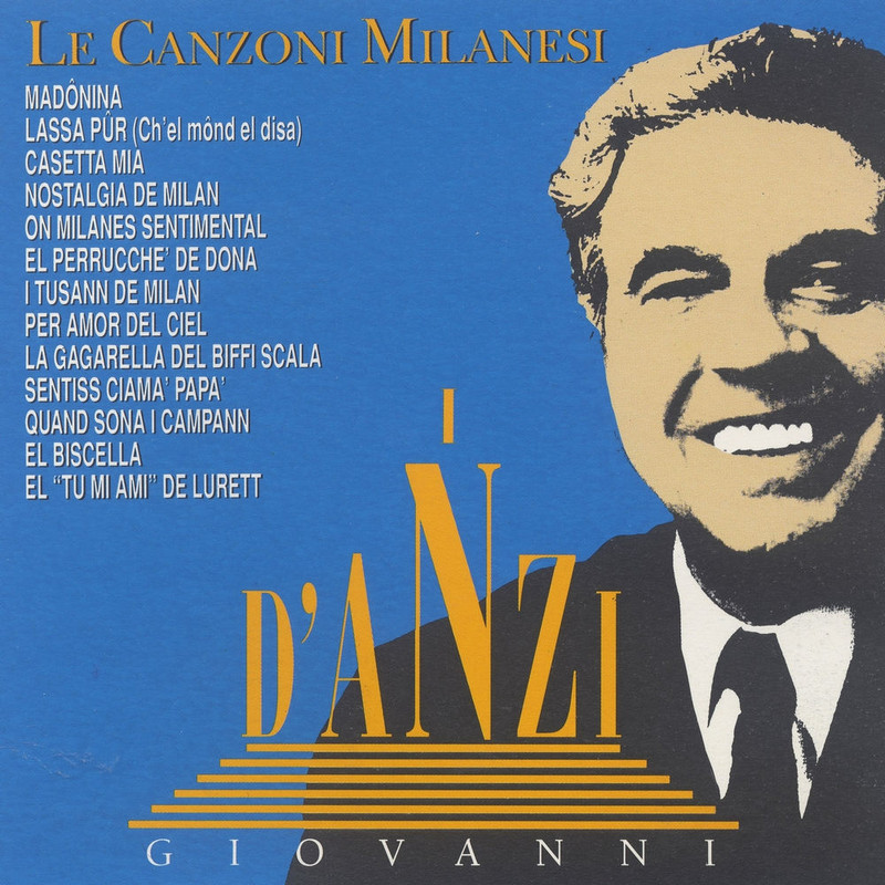 Giovanni D'Anzi - Le canzoni milanesi (Album, Carosello Records, 1966) FLAC